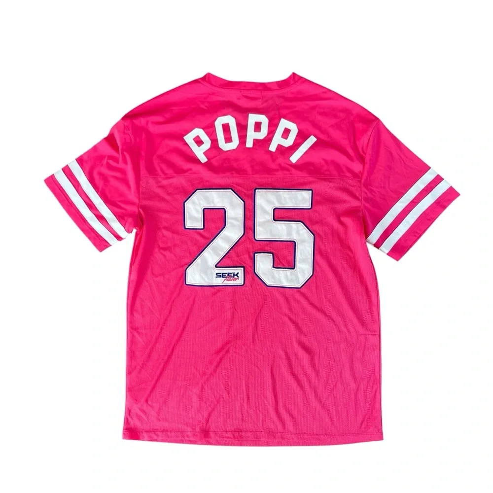 Poppi Pink 'Thirst No More' Oversized Jersey - Picture 4 of 12